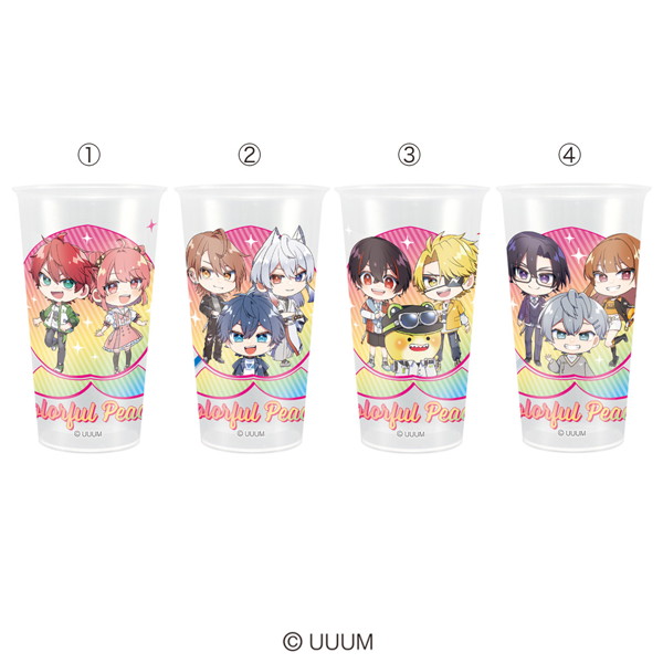 カラフルピーチしゅわりんちゅー （全4種） 1BOX:8個入