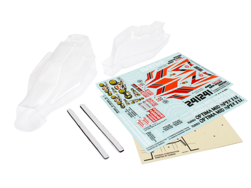 ノンデコレーションボディ＆アンダーボディ（オプティマミッドSP）