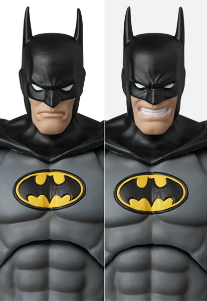 MAFEX BATMAN KNGHTCRUSADER BATMAN BLACK Ver.