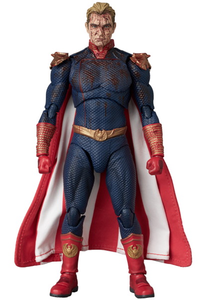 MAFEX THE BOYS HOMELANDER BLOOD SPLATTER Ver.