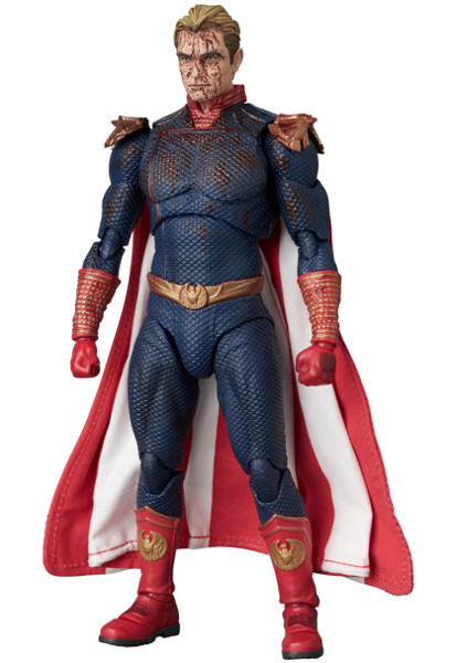 MAFEX THE BOYS HOMELANDER BLOOD SPLATTER Ver.
