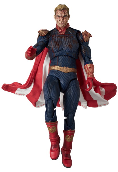 MAFEX THE BOYS HOMELANDER BLOOD SPLATTER Ver.