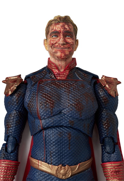 MAFEX THE BOYS HOMELANDER BLOOD SPLATTER Ver.