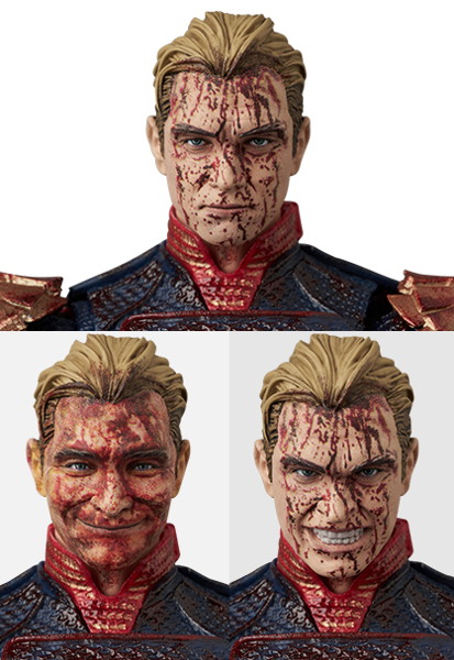 MAFEX THE BOYS HOMELANDER BLOOD SPLATTER Ver.