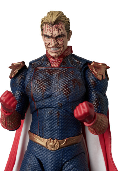 MAFEX THE BOYS HOMELANDER BLOOD SPLATTER Ver.