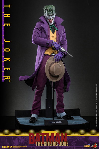 【コミック・マスターピース】 『バットマン:キリングジョーク』1/6スケールフィギュア ジョーカー