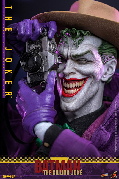 【コミック・マスターピース】 『バットマン:キリングジョーク』1/6スケールフィギュア ジョーカー