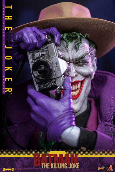 【コミック・マスターピース】 『バットマン:キリングジョーク』1/6スケールフィギュア ジョーカー