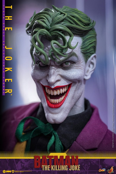 【コミック・マスターピース】 『バットマン:キリングジョーク』1/6スケールフィギュア ジョーカー