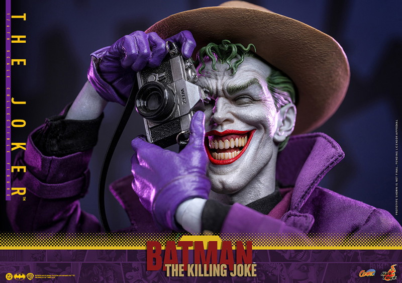 【コミック・マスターピース】 『バットマン:キリングジョーク』1/6スケールフィギュア ジョーカー
