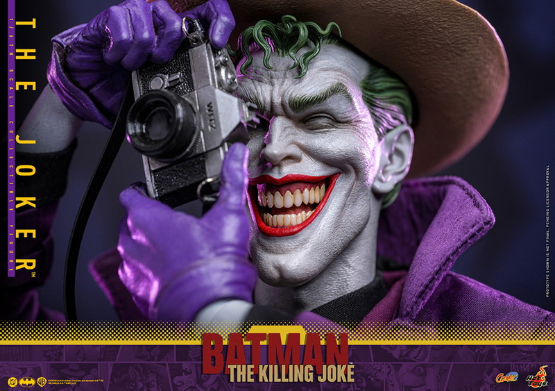【コミック・マスターピース】 『バットマン:キリングジョーク』1/6スケールフィギュア ジョーカー
