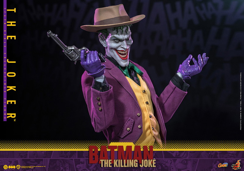 【コミック・マスターピース】 『バットマン:キリングジョーク』1/6スケールフィギュア ジョーカー