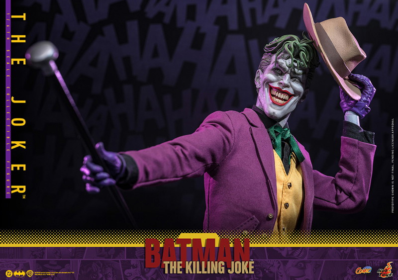 【コミック・マスターピース】 『バットマン:キリングジョーク』1/6スケールフィギュア ジョーカー