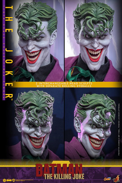 【コミック・マスターピース】 『バットマン:キリングジョーク』1/6スケールフィギュア ジョーカー