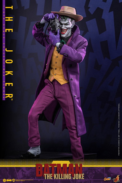 【コミック・マスターピース】 『バットマン:キリングジョーク』1/6スケールフィギュア ジョーカー