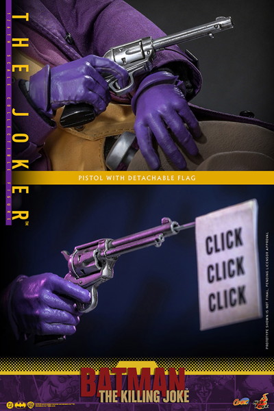 【コミック・マスターピース】 『バットマン:キリングジョーク』1/6スケールフィギュア ジョーカー