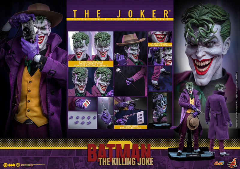 【コミック・マスターピース】 『バットマン:キリングジョーク』1/6スケールフィギュア ジョーカー