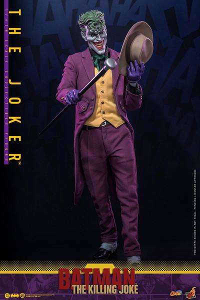 【コミック・マスターピース】 『バットマン:キリングジョーク』1/6スケールフィギュア ジョーカー