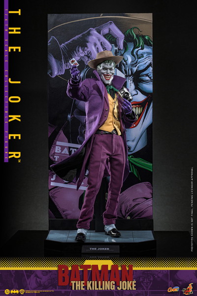 【コミック・マスターピース】 『バットマン:キリングジョーク』1/6スケールフィギュア ジョーカー