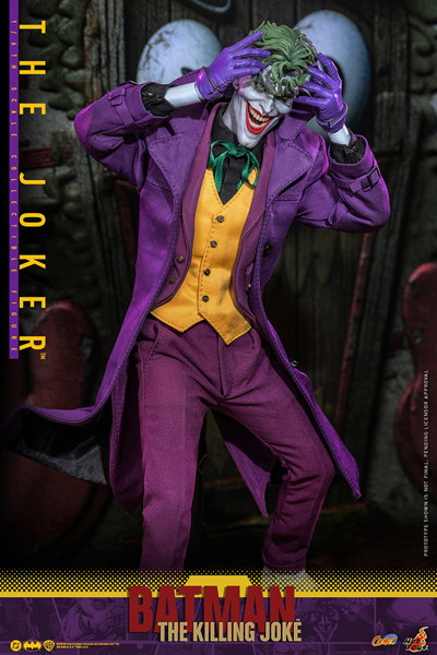 【コミック・マスターピース】 『バットマン:キリングジョーク』1/6スケールフィギュア ジョーカー