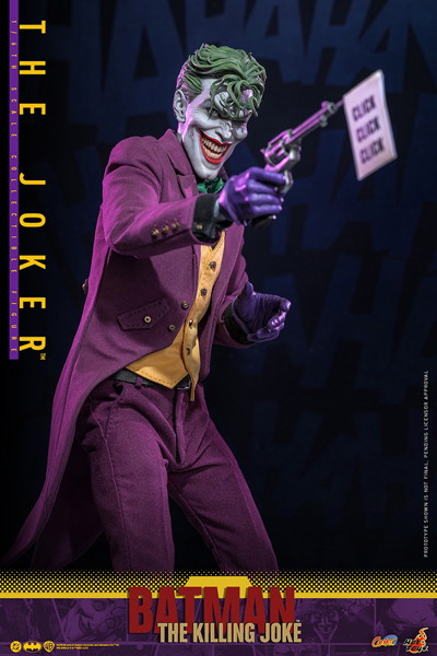 【コミック・マスターピース】 『バットマン:キリングジョーク』1/6スケールフィギュア ジョーカー