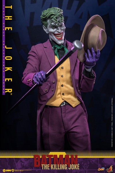 【コミック・マスターピース】 『バットマン:キリングジョーク』1/6スケールフィギュア ジョーカー