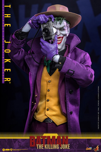 【コミック・マスターピース】 『バットマン:キリングジョーク』1/6スケールフィギュア ジョーカー