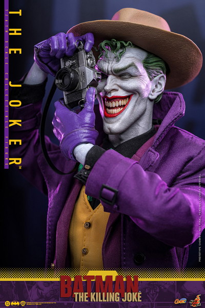 【コミック・マスターピース】 『バットマン:キリングジョーク』1/6スケールフィギュア ジョーカー
