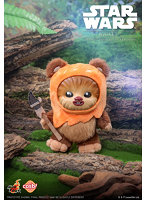 【BOX販売】【ホットトイズ・ZAKKA】コスビ・ぬいぐるみ 『スター・ウォーズ/イウォーク物語』トレーディング・シリーズ