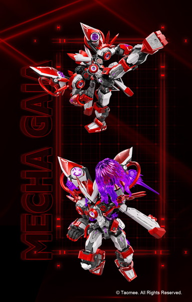 XM Seer Saint Machine Gaia（セイントマシーンガイアー） 1/10スケール プラスチックモデルキット