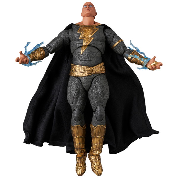 MAFEX BLACK ADAM（GOLD SUIT）