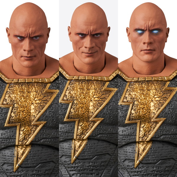 MAFEX BLACK ADAM（GOLD SUIT）