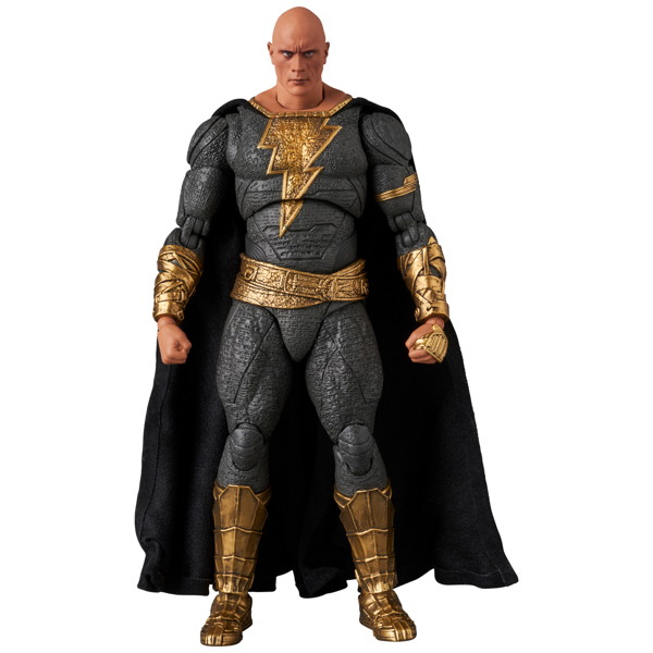 MAFEX BLACK ADAM（GOLD SUIT）