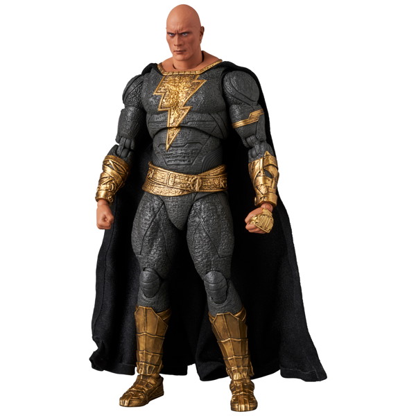 MAFEX BLACK ADAM（GOLD SUIT）