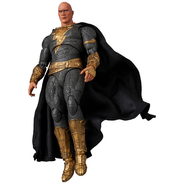 MAFEX BLACK ADAM（GOLD SUIT）