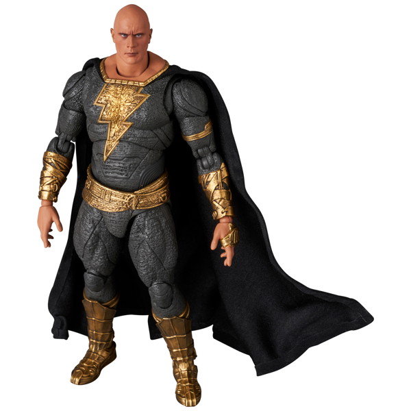 MAFEX BLACK ADAM（GOLD SUIT）