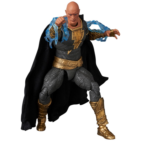 MAFEX BLACK ADAM（GOLD SUIT）