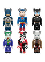 BE@RBRICK CHASE BATMAN: HUSH ＃1 （全6種） 1BOX:12個入