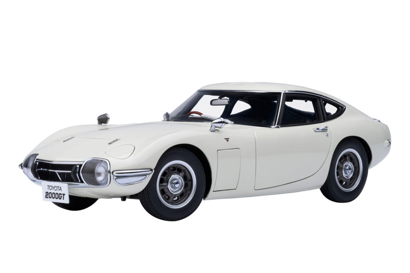 トヨタ 2000GT 1967 (ホワイト) トヨタ 2000GT 1967 (ホワイト)