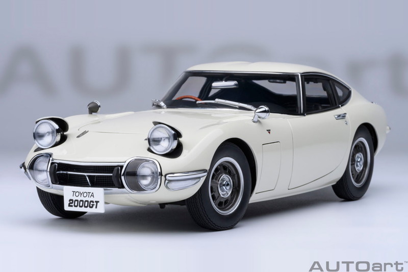 トヨタ 2000GT 1967 (ホワイト) トヨタ 2000GT 1967 (ホワイト)
