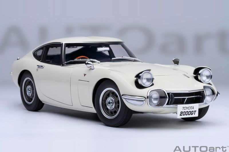 トヨタ 2000GT 1967 (ホワイト) トヨタ 2000GT 1967 (ホワイト)