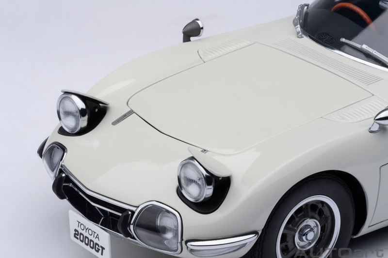 トヨタ 2000GT 1967 (ホワイト) トヨタ 2000GT 1967 (ホワイト)