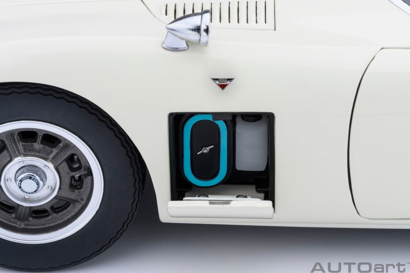 トヨタ 2000GT 1967 (ホワイト) トヨタ 2000GT 1967 (ホワイト)
