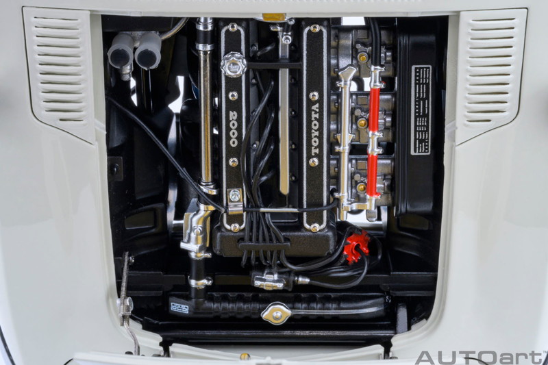 トヨタ 2000GT 1967 (ホワイト) トヨタ 2000GT 1967 (ホワイト)