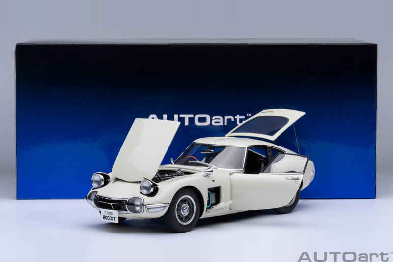 トヨタ 2000GT 1967 (ホワイト) トヨタ 2000GT 1967 (ホワイト)
