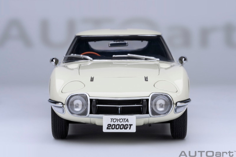 トヨタ 2000GT 1967 (ホワイト) トヨタ 2000GT 1967 (ホワイト)