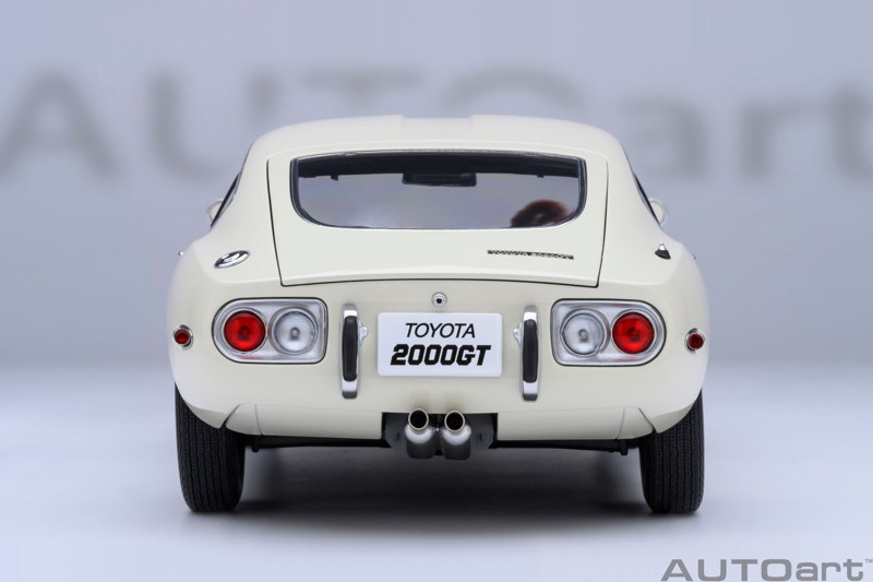 トヨタ 2000GT 1967 (ホワイト) トヨタ 2000GT 1967 (ホワイト)