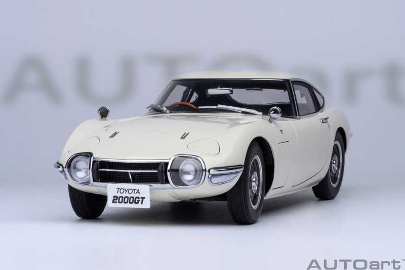 トヨタ 2000GT 1967 (ホワイト) トヨタ 2000GT 1967 (ホワイト)