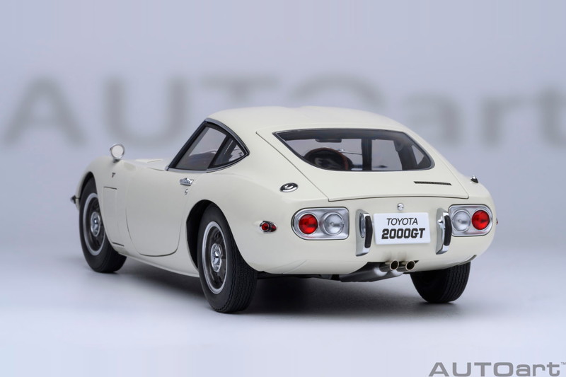 トヨタ 2000GT 1967 (ホワイト) トヨタ 2000GT 1967 (ホワイト)