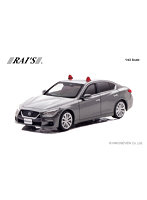 日産 スカイライン GT （V37） 2022 警察本部 刑事部機動捜査隊車両 （グレー/2灯仕様）